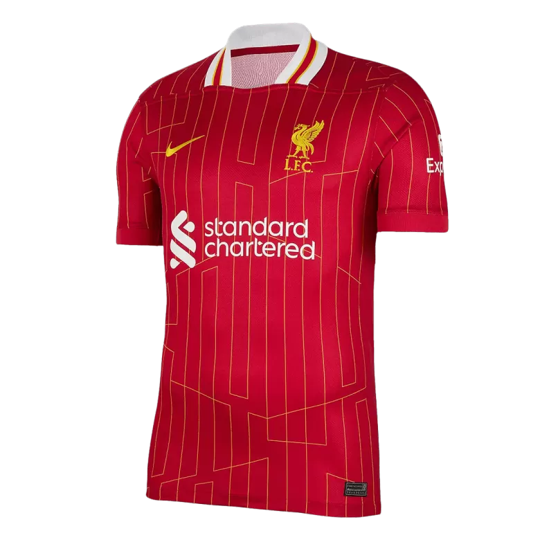 Liverpool SZOBOSZLAI #8 2024/25 Jersey Home Edition