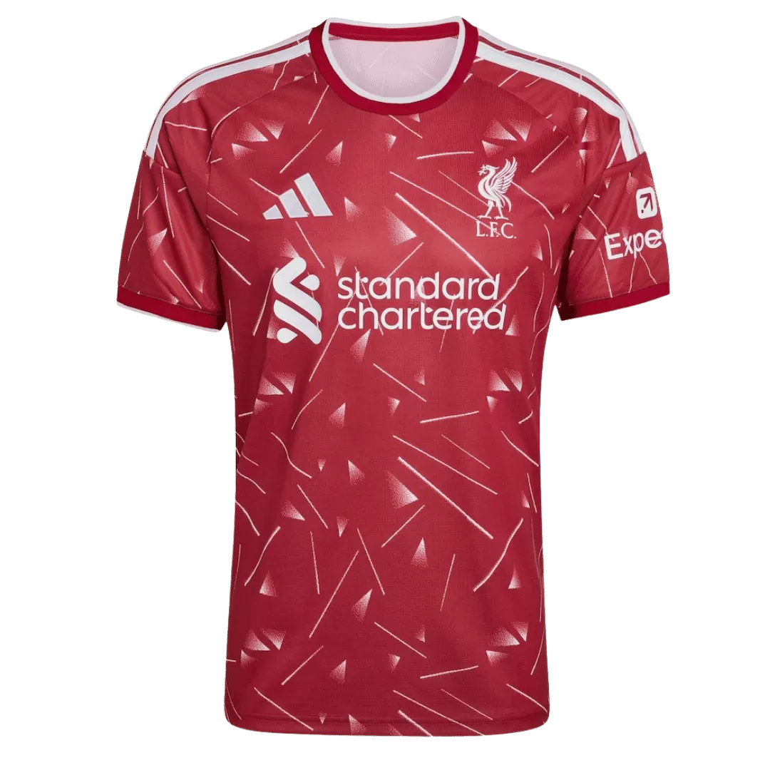 Liverpool WIRTZ #7 26/27 Home Edition Jersey