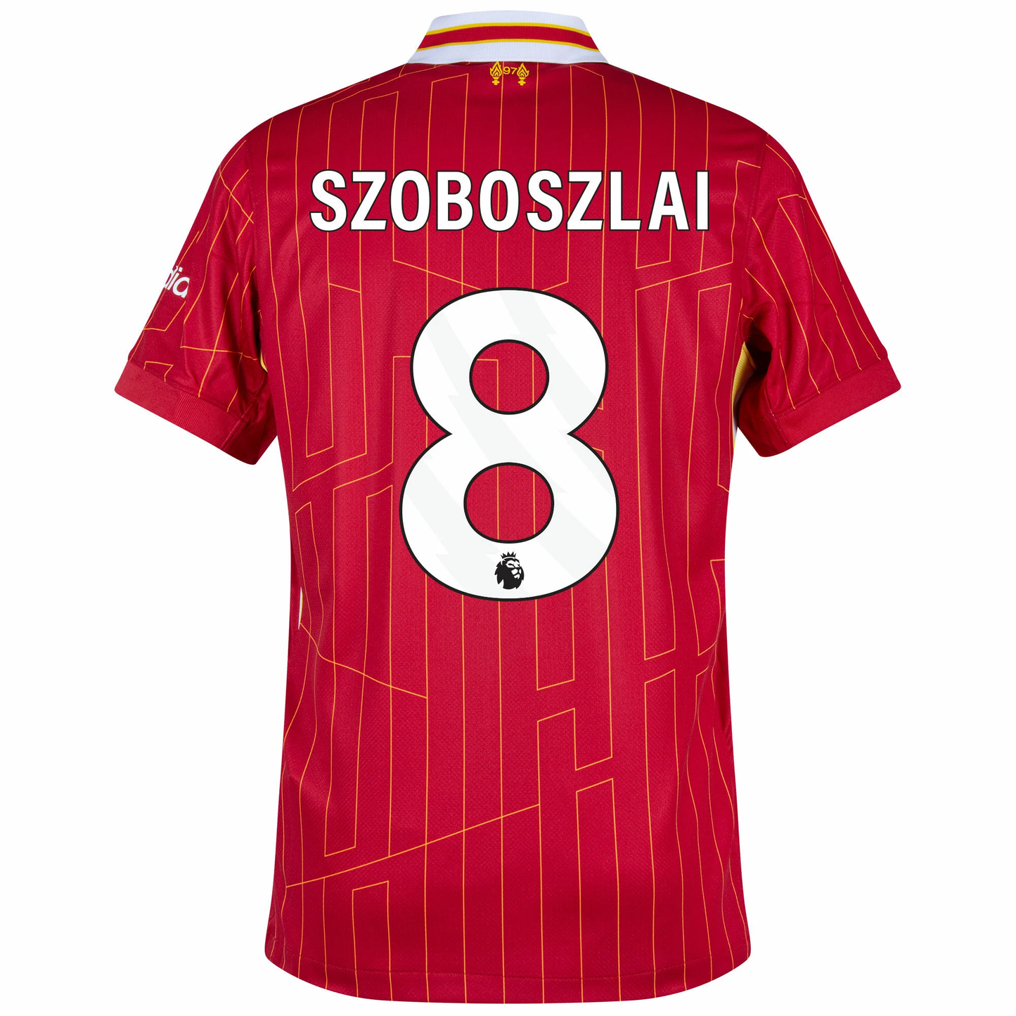 Liverpool SZOBOSZLAI #8 2024/25 Jersey Home Edition