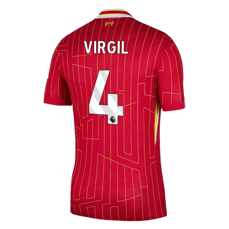 Liverpool VIRGIL #4 2024/25 Jersey Home Edition