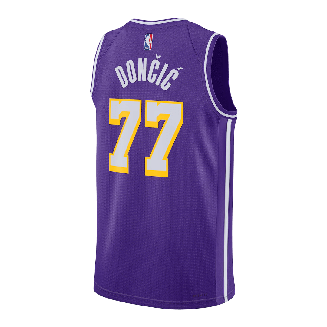 Los Angeles Lakers Luka Dončić #77 2025/26 Jersey - Statement Edition
