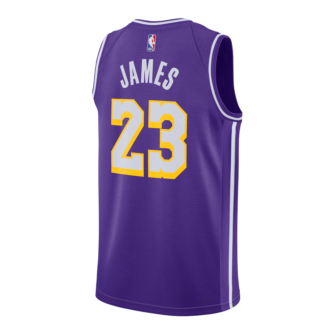 Los Angeles Lakers LeBron James #23 2025/26 Jersey - Statement Edition