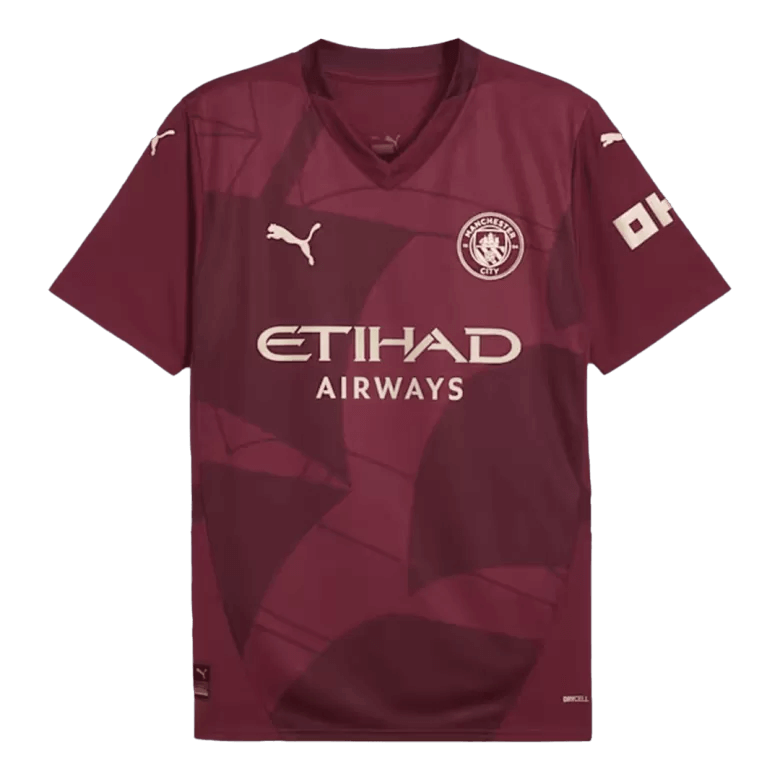 Fans Galaxy | Manchester City 2024/25 Jersey Third Away Edition | €31.99