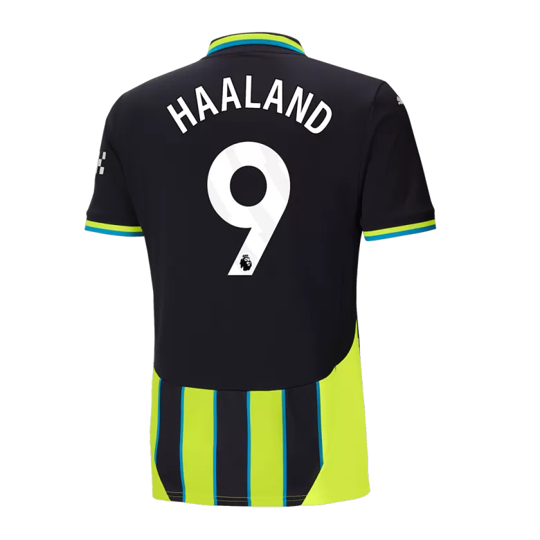 Fans Galaxy | Manchester City HAALAND #9 2024/25 Jersey Away Edition | €29.50
