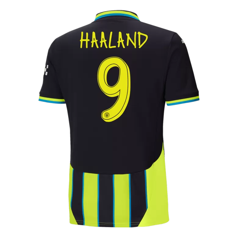 Fans Galaxy | Manchester City HAALAND #9 2024/25 Jersey Away Edition - UCL | €29.50