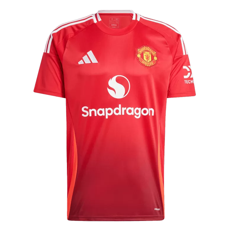 Manchester United B.FERNANDES #8 2024/25 Jersey Home Edition