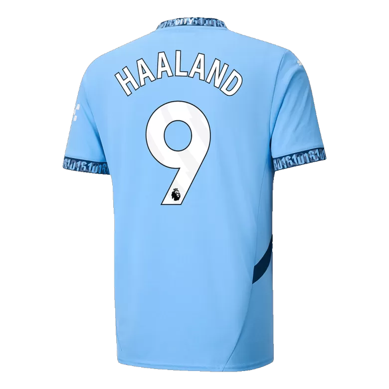 Fans Galaxy | Manchester City HAALAND #9 2024/25 Jersey Home Edition | €29.50