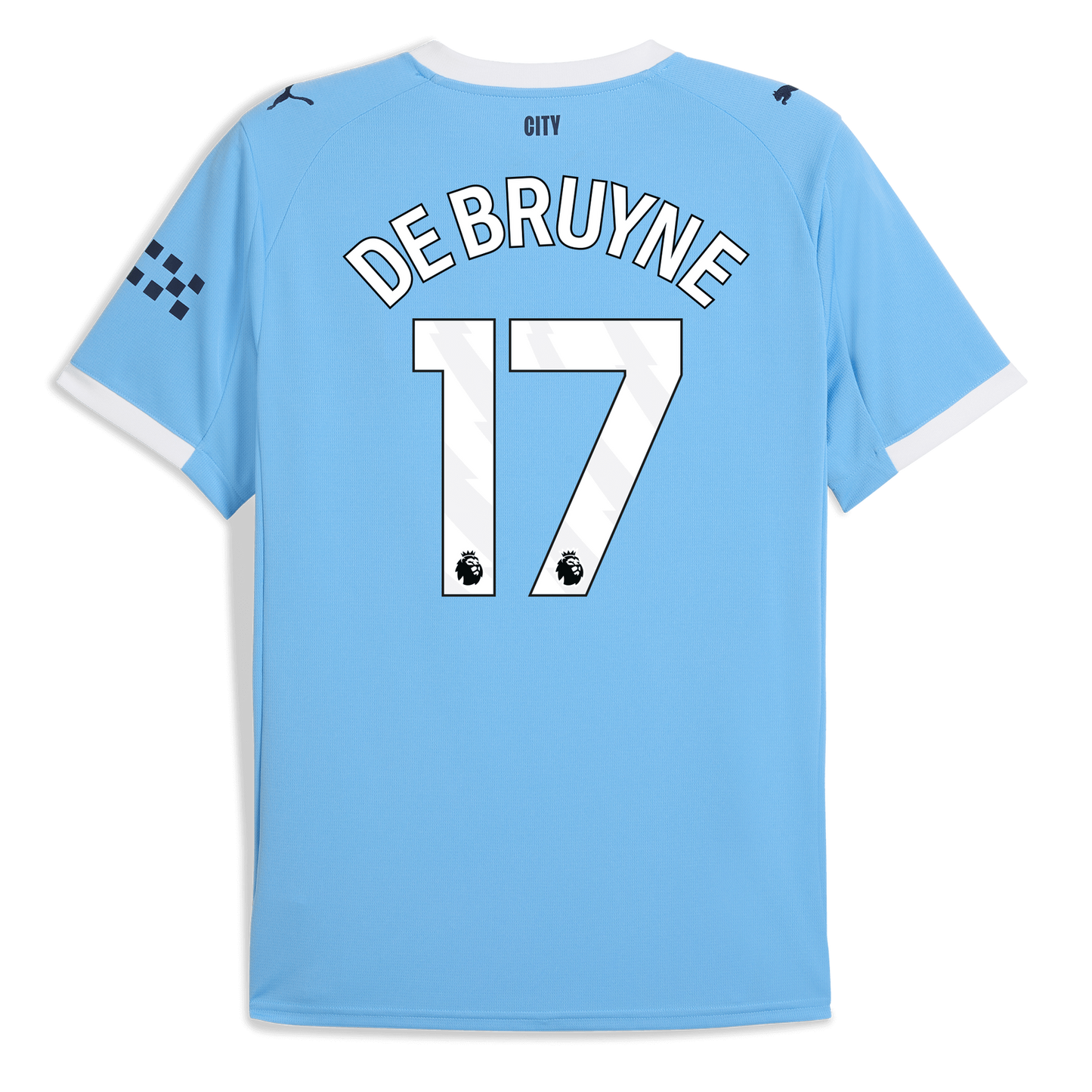 Manchester City KEVIN DE BRUYNE #17 2025/26 Jersey Home Edition