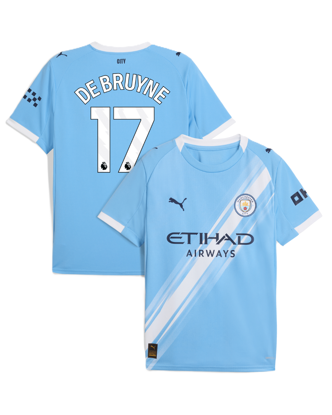 Manchester City KEVIN DE BRUYNE #17 2025/26 Jersey Home Edition