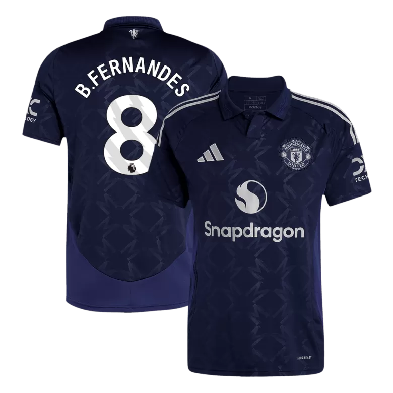 Manchester United B.FERNANDES #8 2024/25 Jersey Away Edition