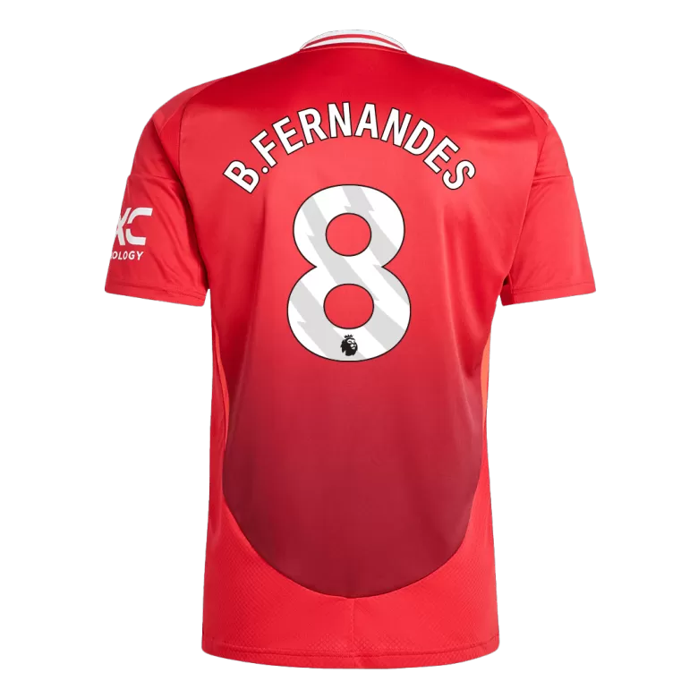 Manchester United B.FERNANDES #8 2024/25 Jersey Home Edition