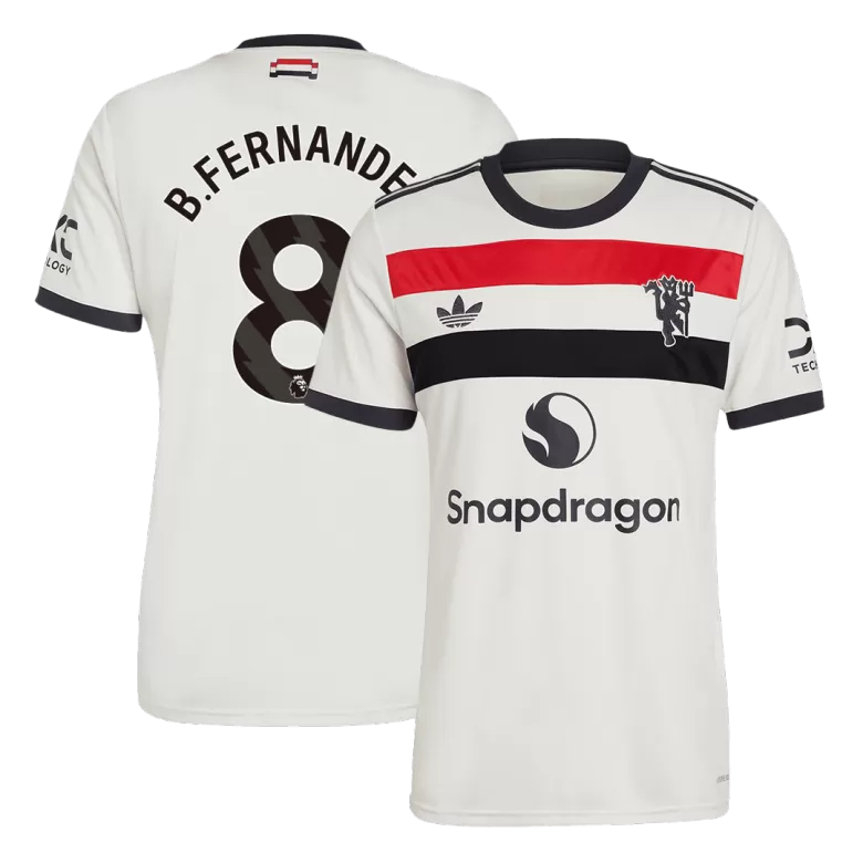 Manchester United B.FERNANDES #8 2024/25 Jersey Third Away Edition