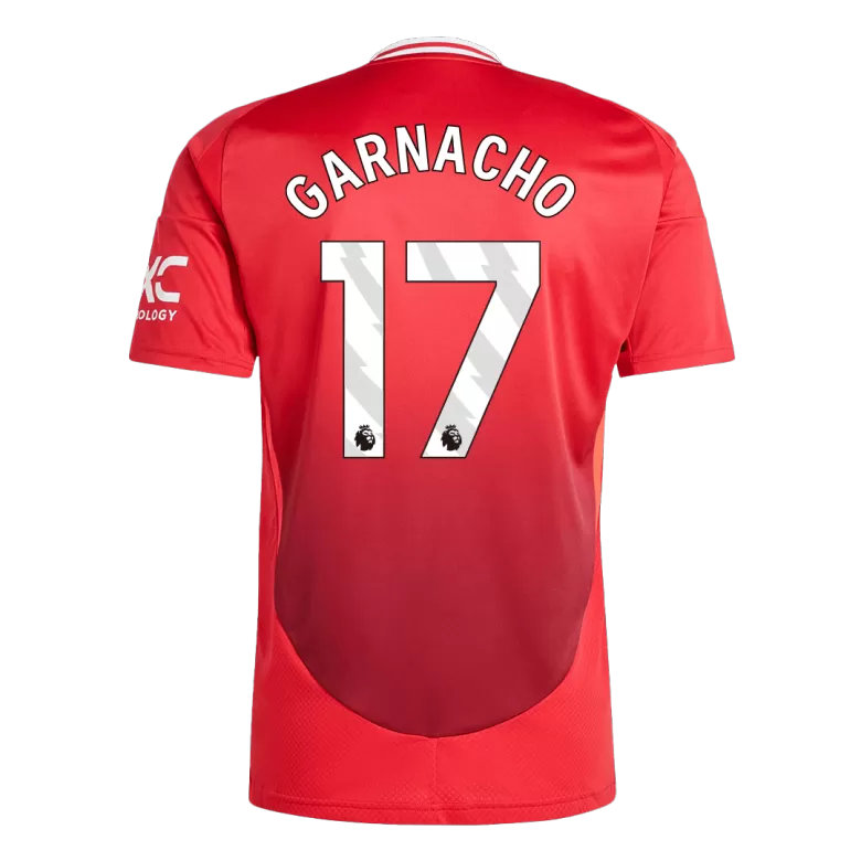 Manchester United GARNACHO #17 2024/25 Jersey Home Edition