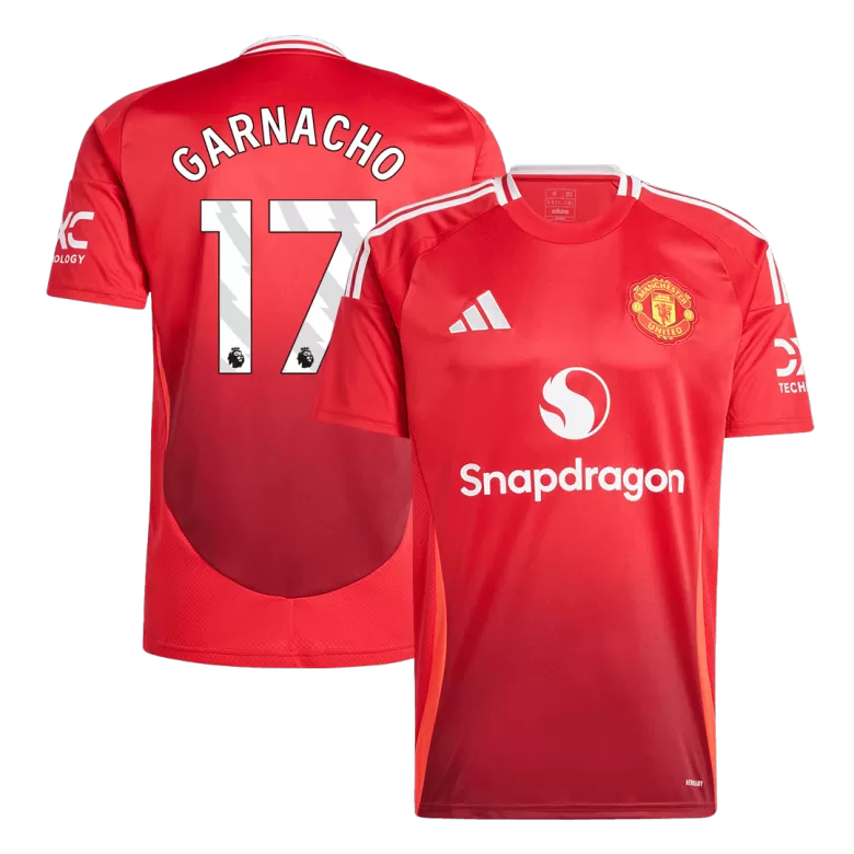Manchester United GARNACHO #17 2024/25 Jersey Home Edition