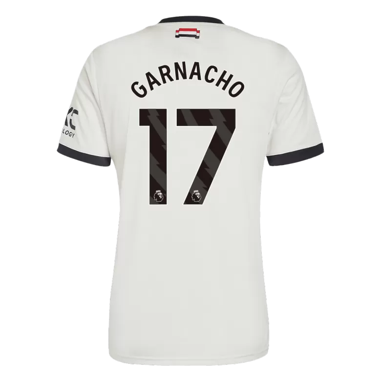 Manchester United GARNACHO #17 2024/25 Jersey Third Away Edition