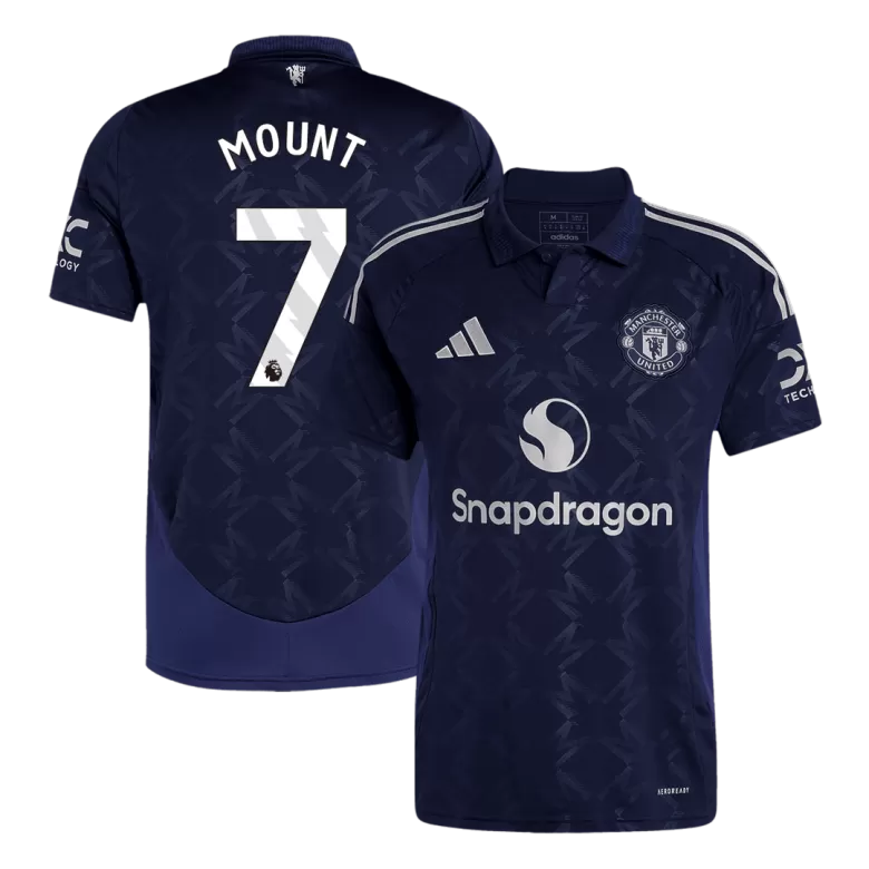 Manchester United MOUNT #7 2024/25 Jersey Away Edition