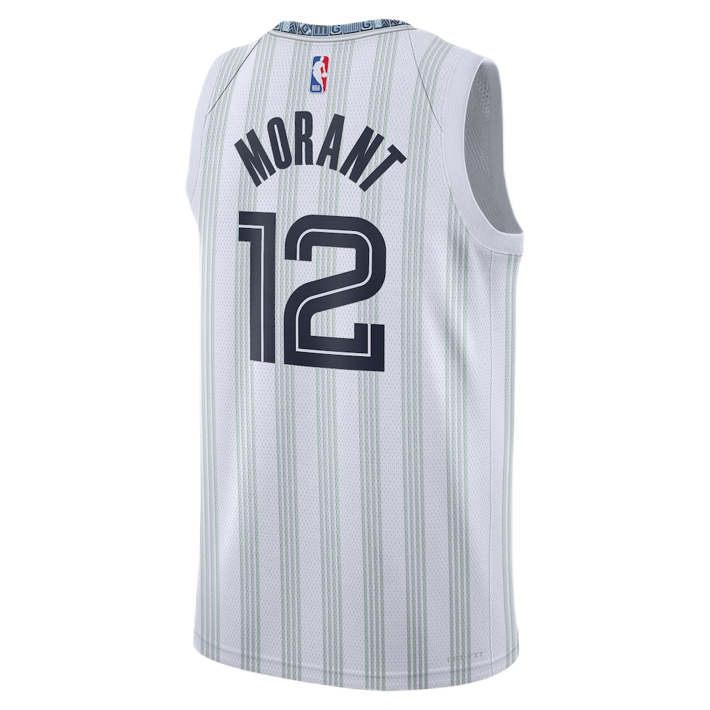Memphis Grizzlies Ja Morant #12 2025/26 Jersey - City Edition