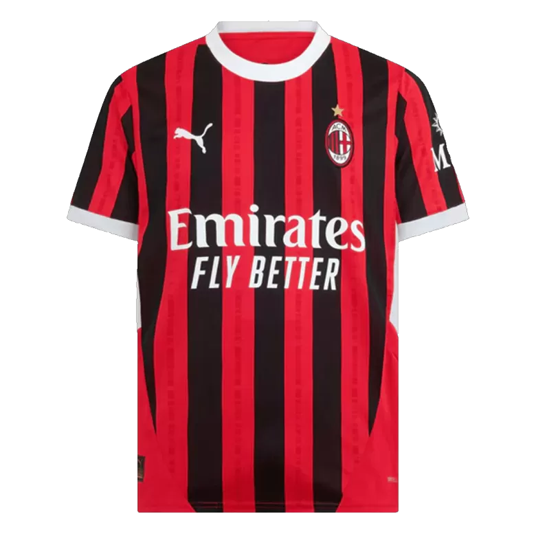 AC Milan GIROUD #9 2024/25 Jersey Home Edition