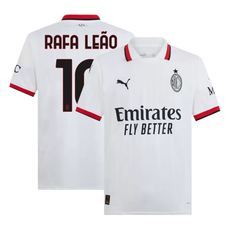 AC Milan RAFA LEÃO #10 2024/25 Jersey Away Edition