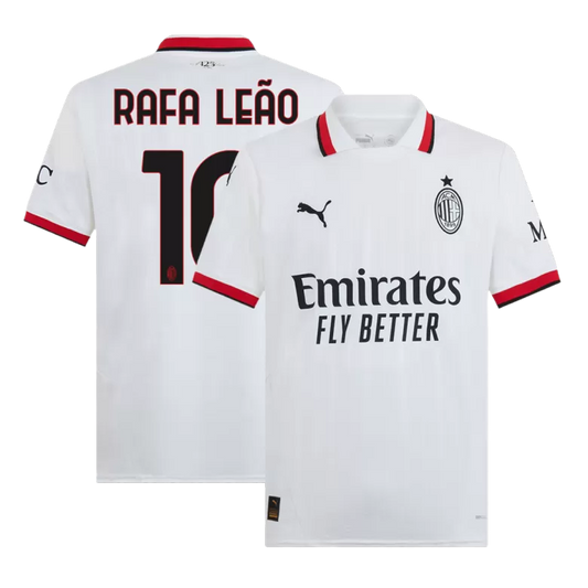 AC Milan RAFA LEÃO #10 2024/25 Jersey Away Edition