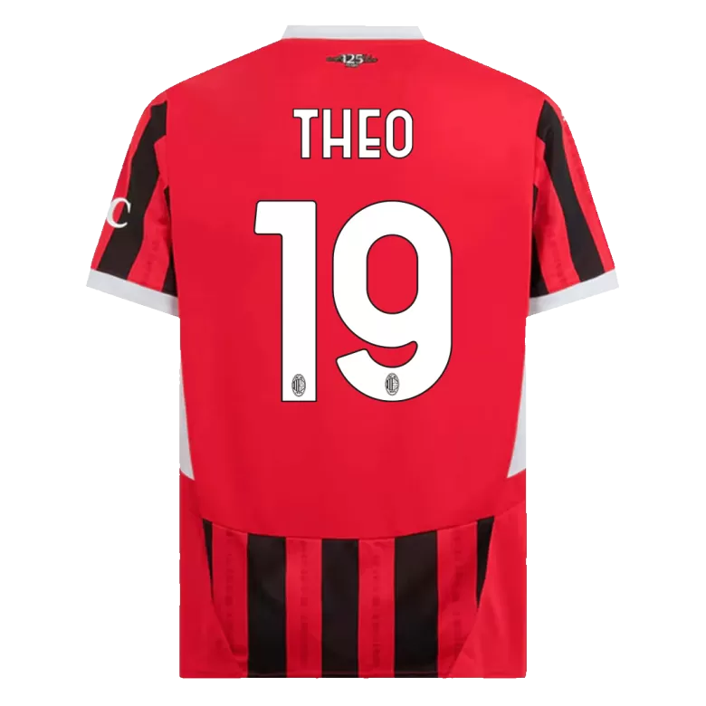 AC Milan THEO #19 2024/25 Jersey Home Edition