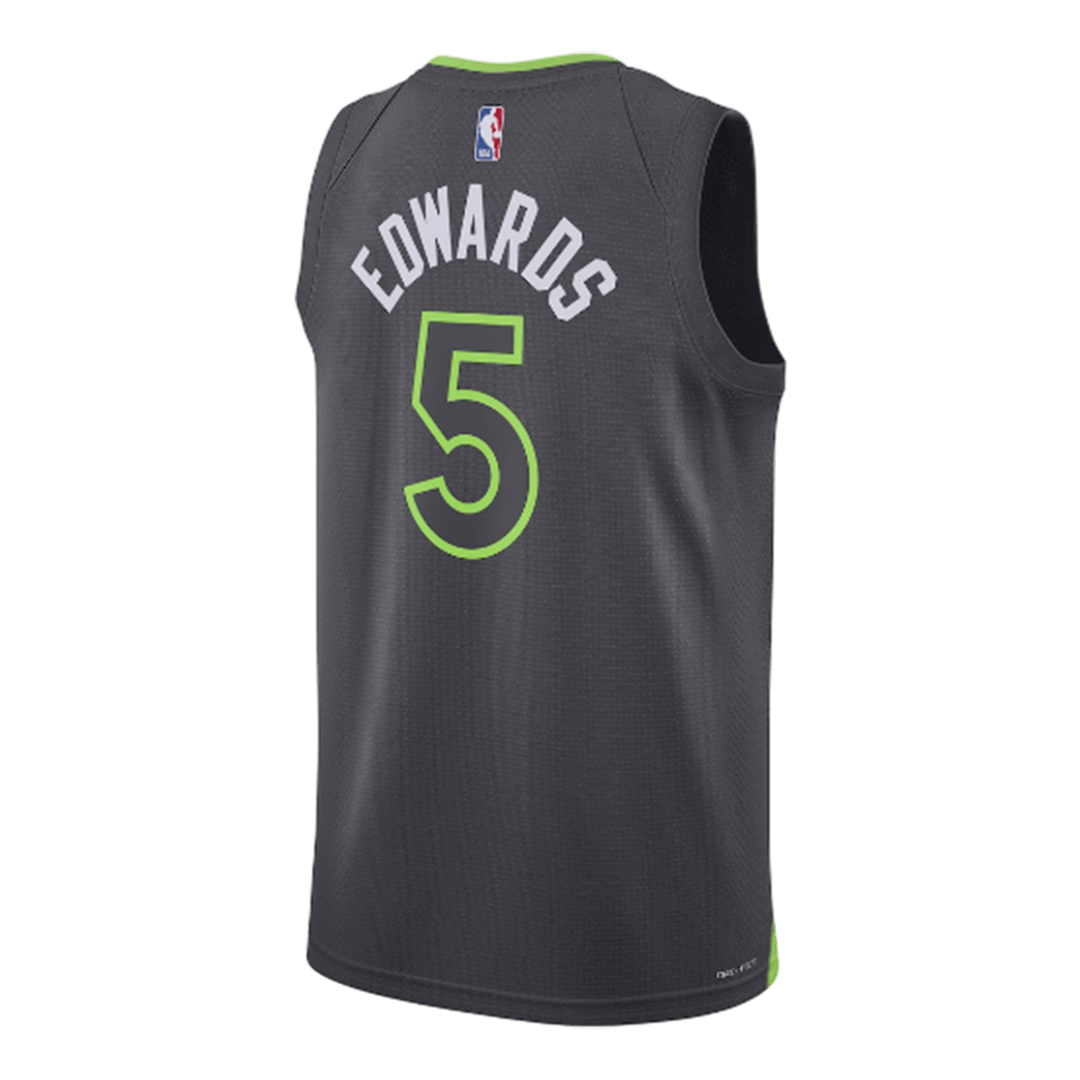 Minnesota Timberwolves Anthony Edwards #5 2025/26 Jersey - Statement Edition