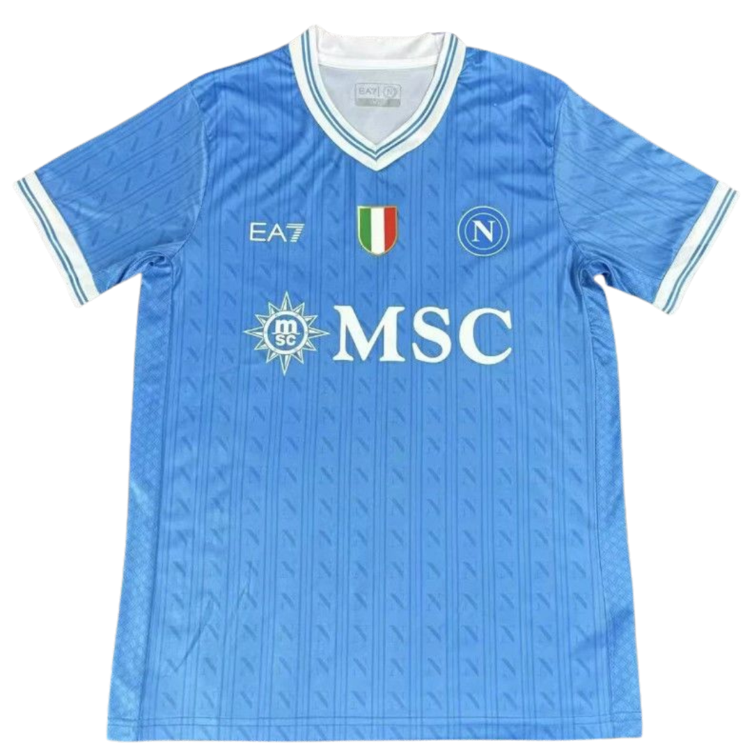 Napoli 2025/26 Jersey Home Edition