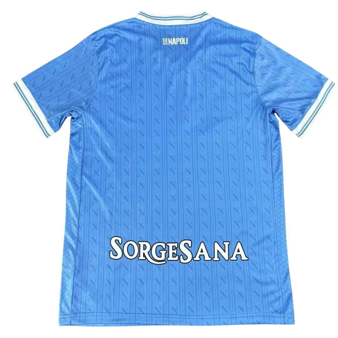 Napoli 2025/26 Jersey Home Edition