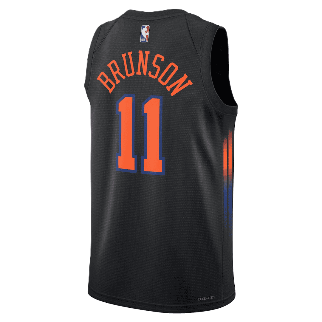 New York Knicks Jalen Brunson #11 2025/26 Jersey - Statement Edition
