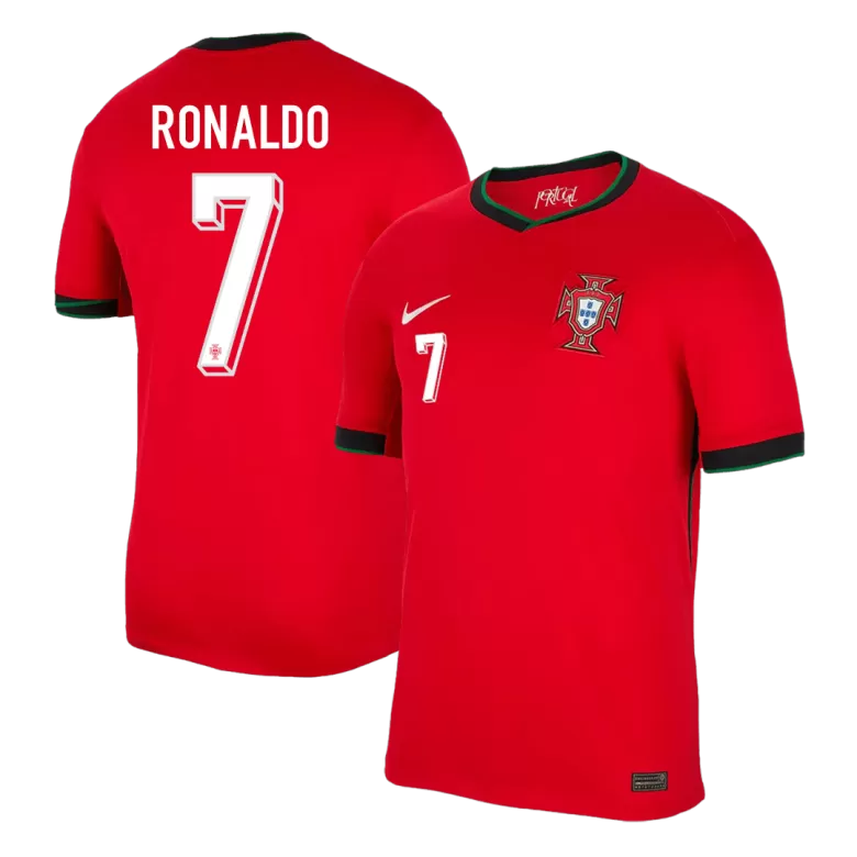 Portugal RONALDO #7 2024/25 Jersey Home Edition