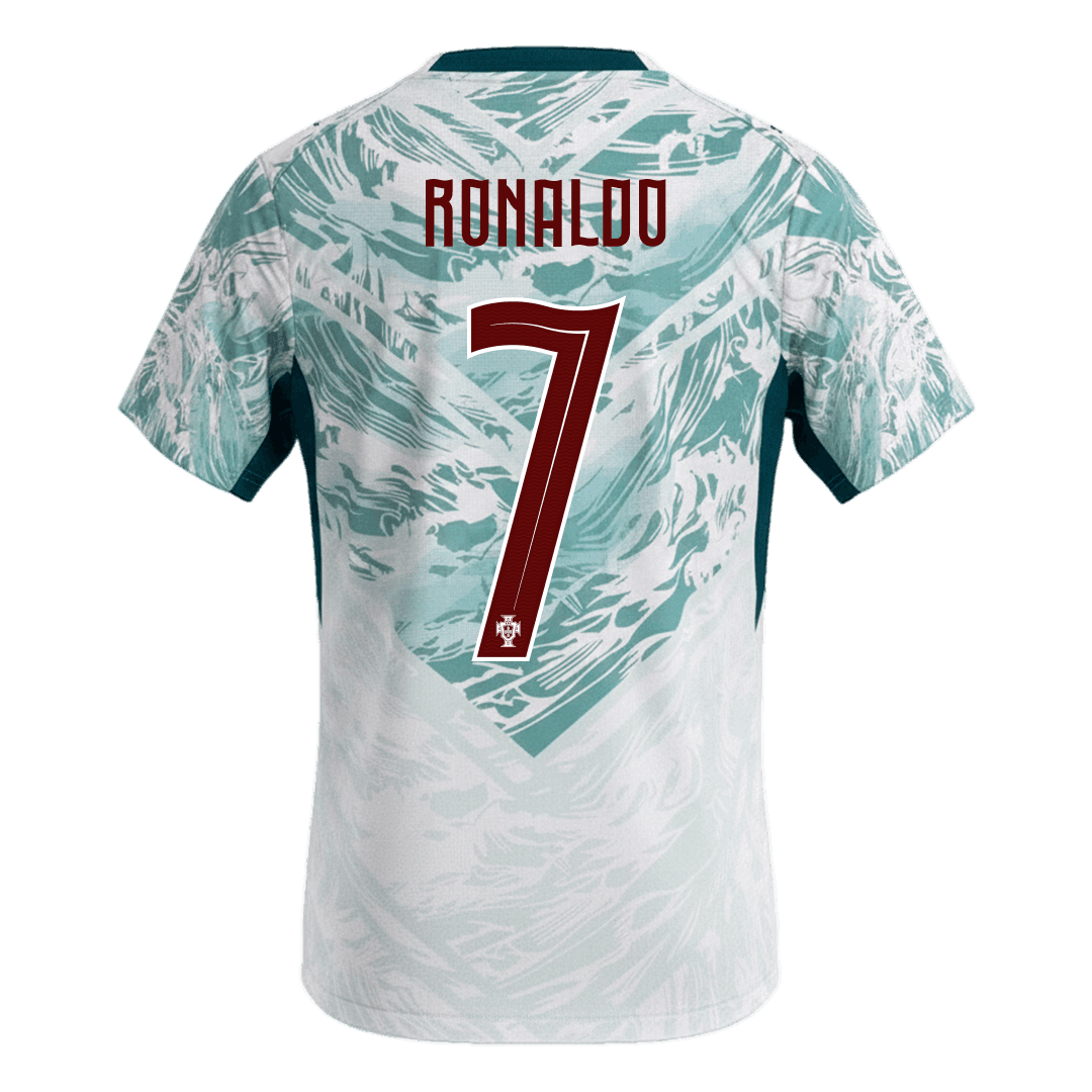 Portugal RONALDO #7 2026 World Cup Away Edition Jersey