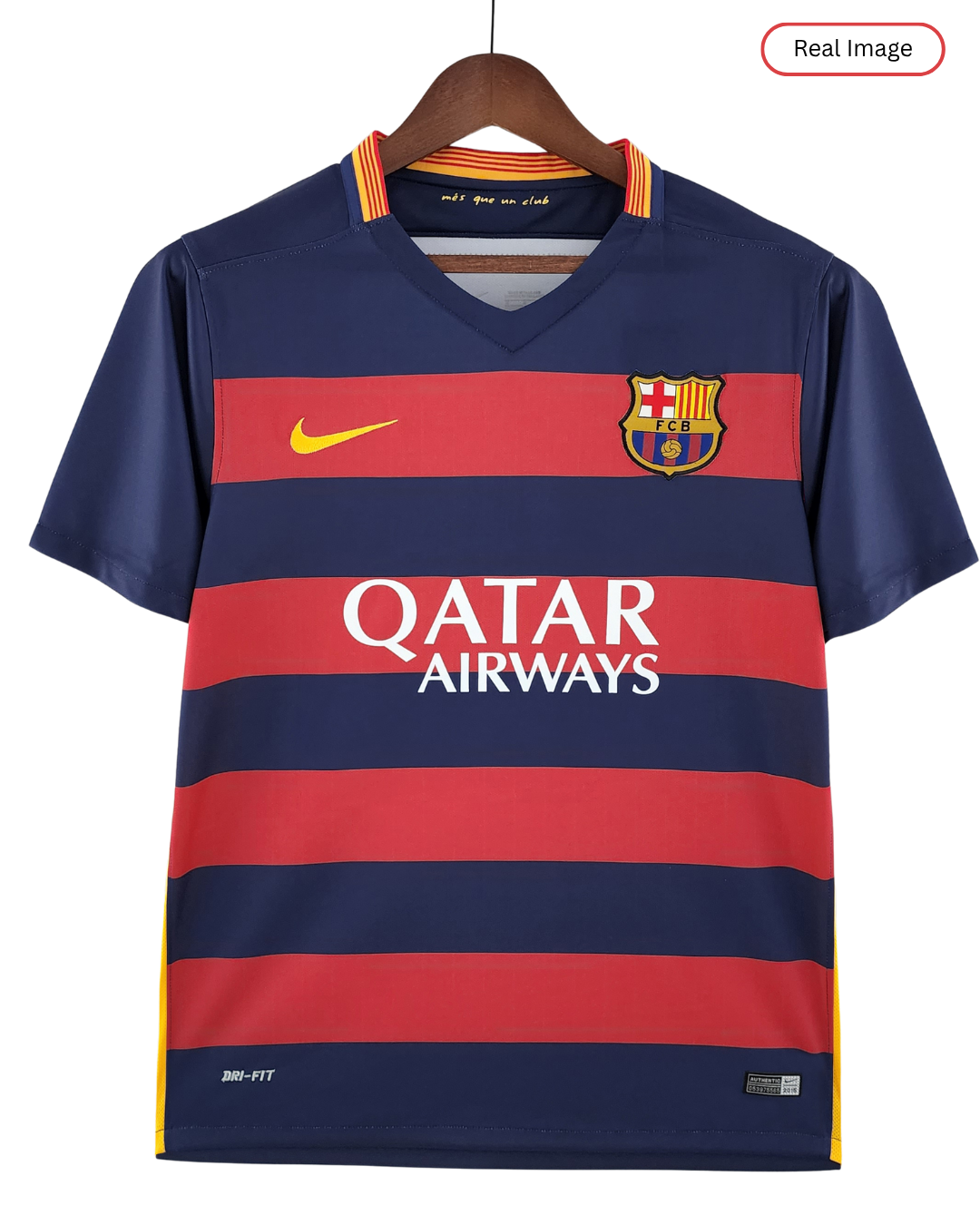 Barcelona Retro 2015/16 Jersey Home Edition