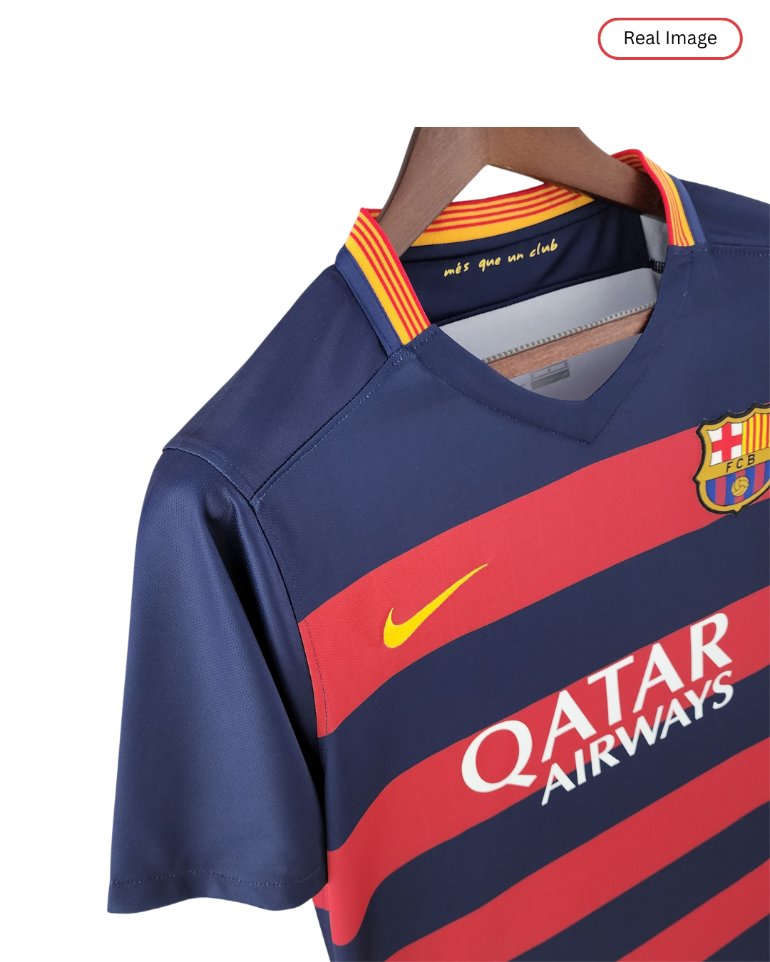 Barcelona Retro 2015/16 Jersey Home Edition