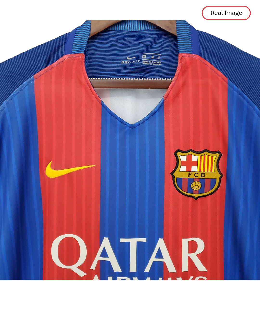 Barcelona Retro 2016/17 Jersey Home Edition