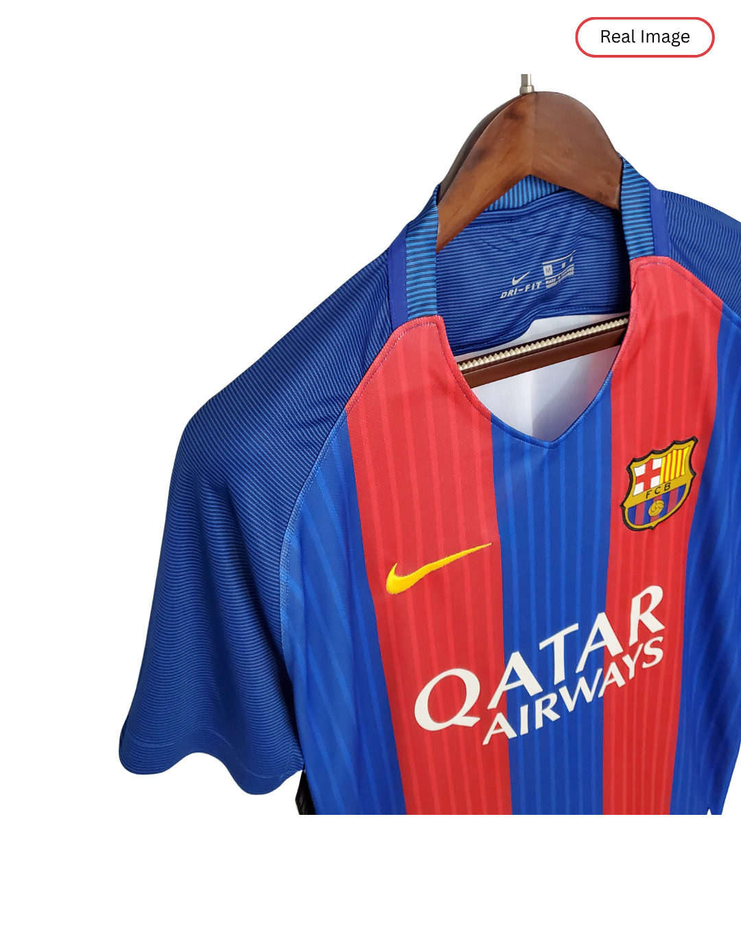 Barcelona Retro 2016/17 Jersey Home Edition