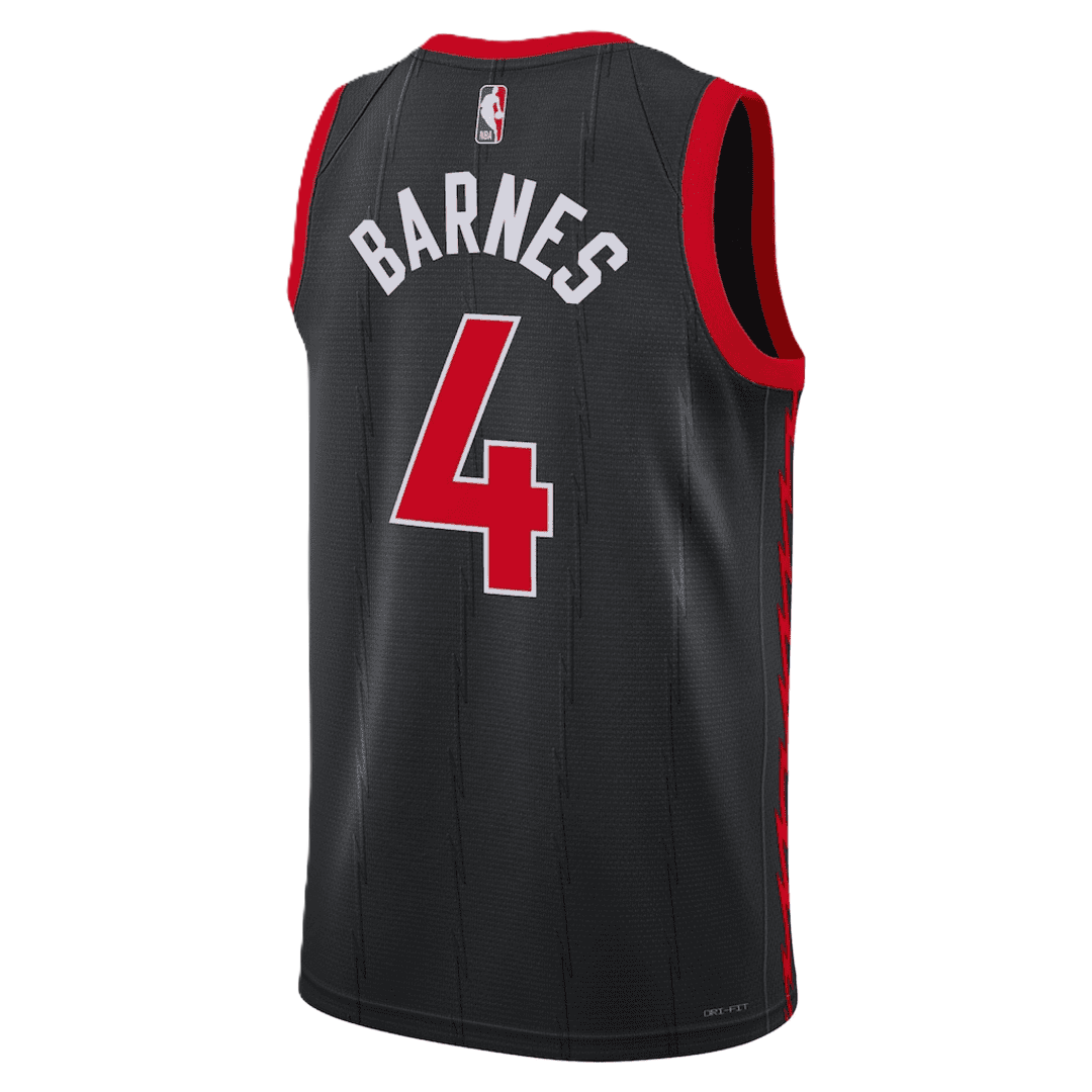 Toronto Raptors Scottie Barnes #4 2025/26 Jersey - Statement Edition