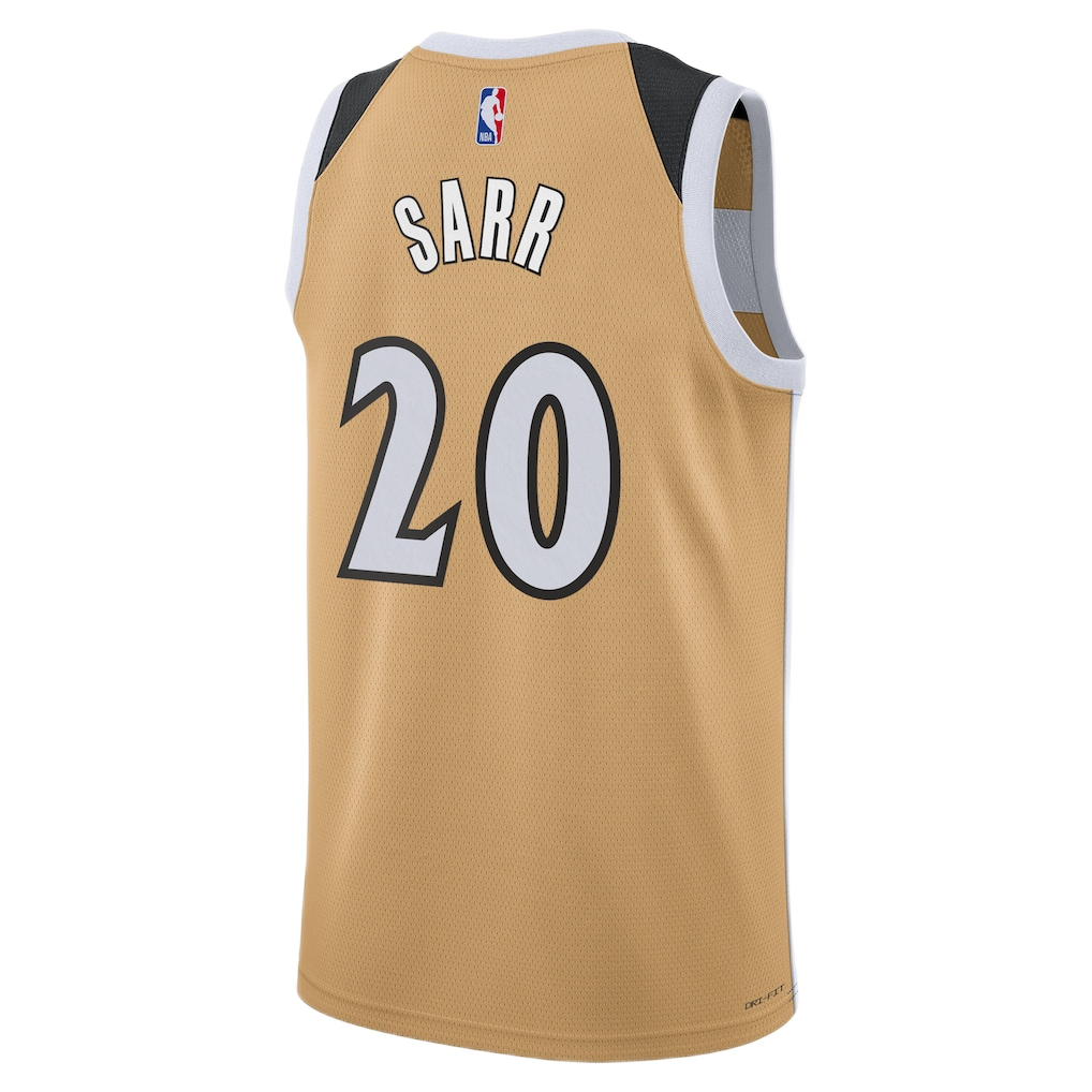 Washington Wizards Alex Sarr #20 2025/26 Jersey - City Edition