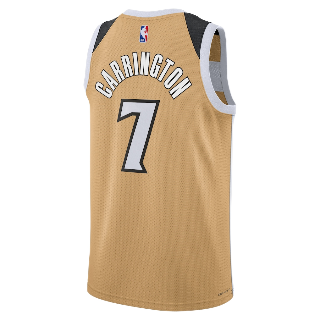 Washington Wizards Carlton Carrington #7 2025/26 Jersey - City Edition