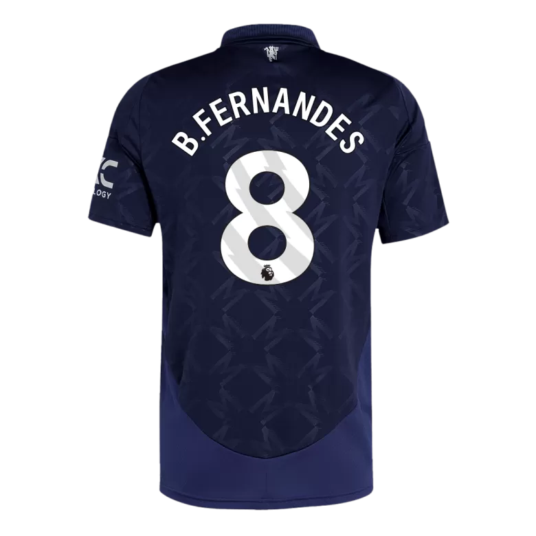 Manchester United B.FERNANDES #8 2024/25 Jersey Away Edition