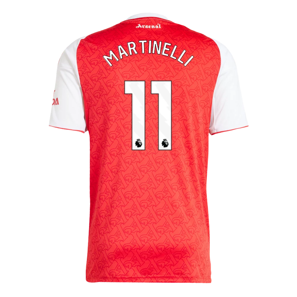 Arsenal MARTINELLI #11 2025/26 Jersey Home Edition