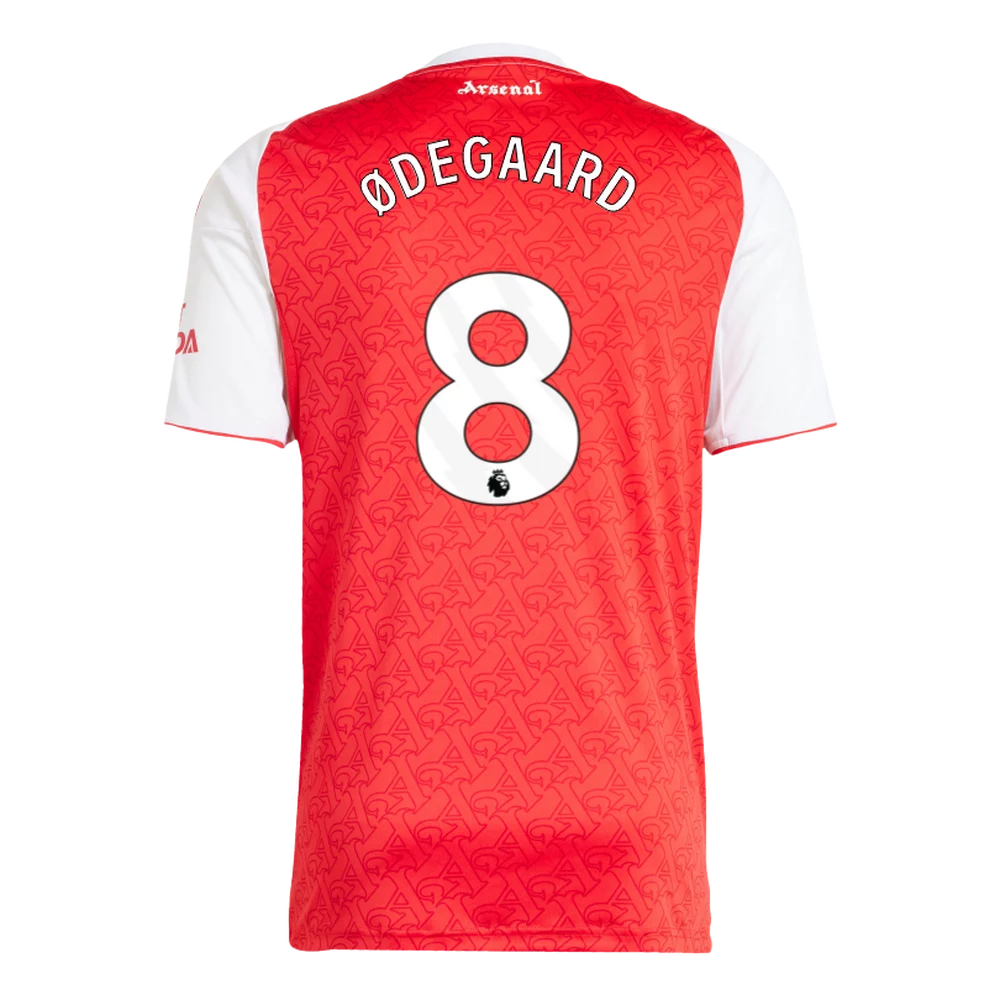 Arsenal ØDEGAARD #8 2025/26 Jersey Home Edition