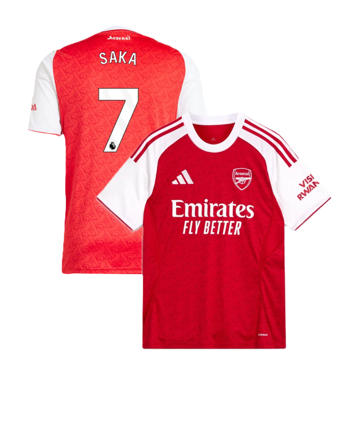 Arsenal SAKA #7 2025/26 Jersey Home Edition