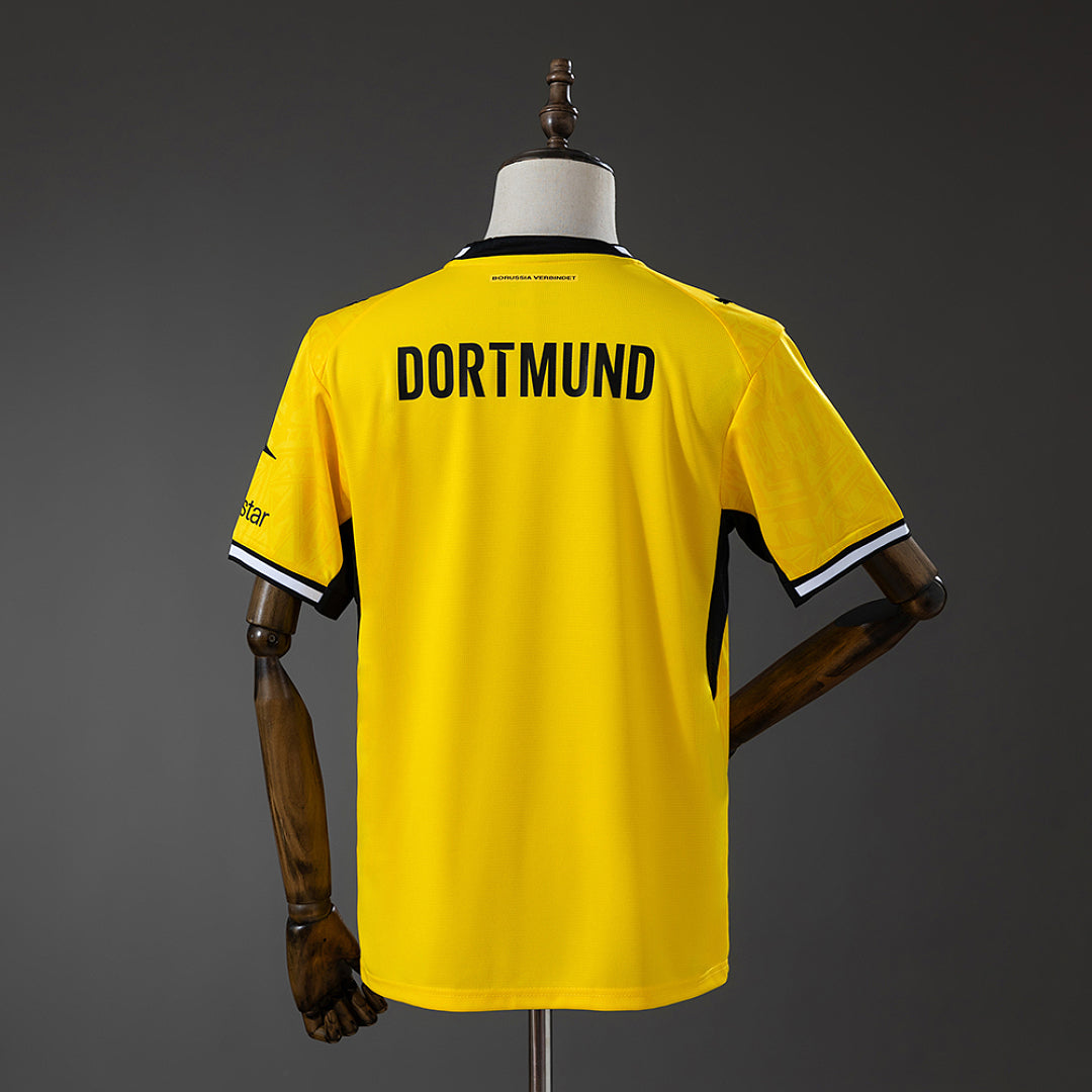Borussia Dortmund 2026/27 Home Jersey - Back