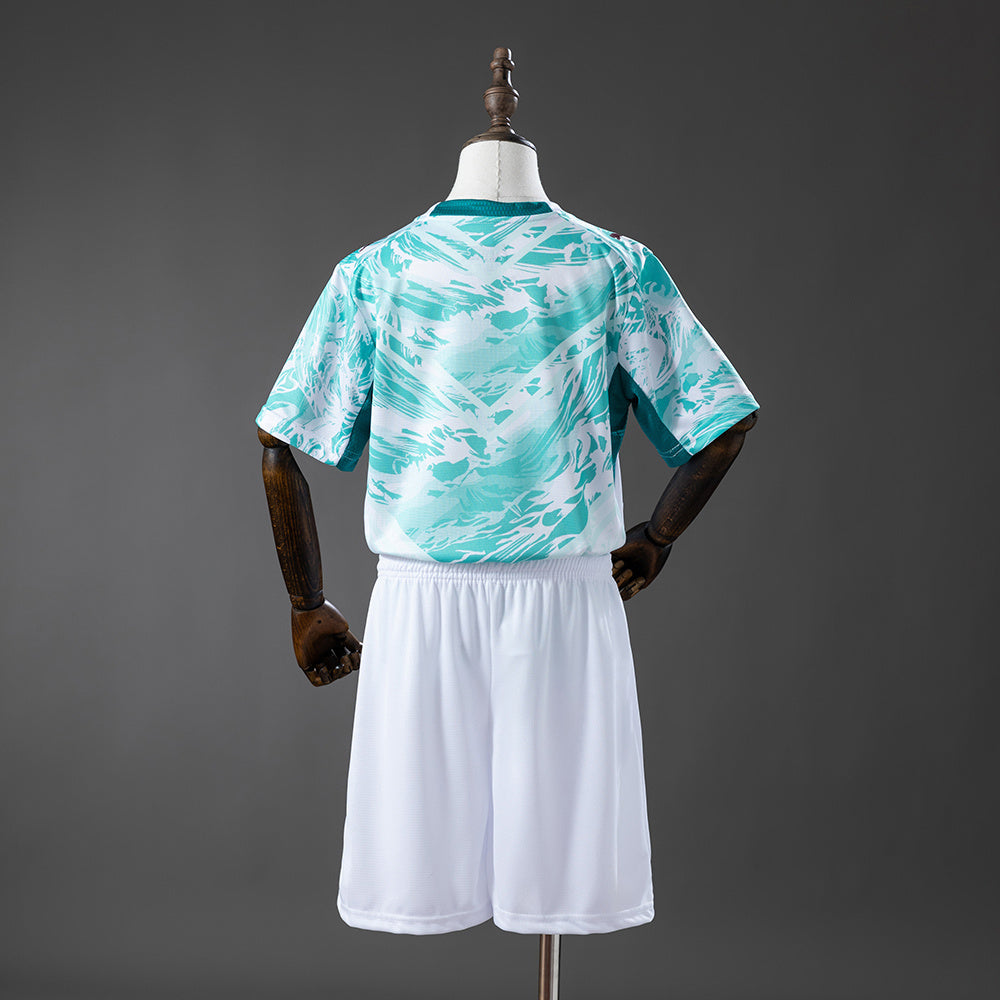 Kids Portugal 2026 World Cup Away Kit