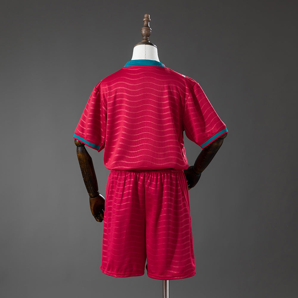 Kids Portugal 2026 World Cup Home Kit