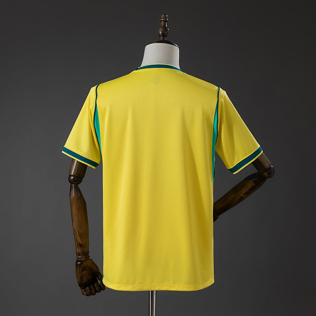 Brazil 2026 World Cup Home Jersey - Back
