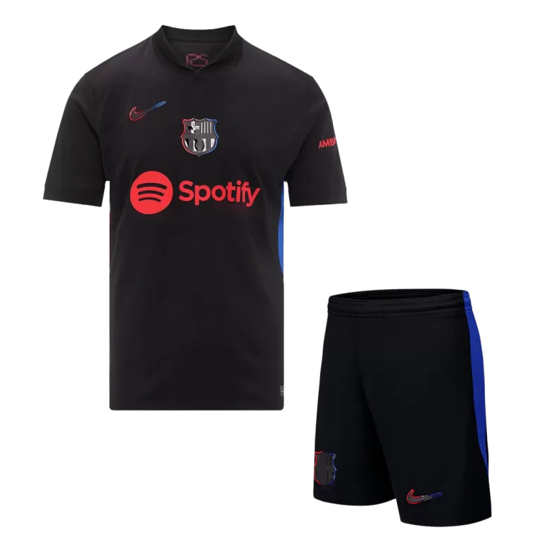 Barcelona 2024/25 Kit Away Edition - Spotify Logo and Text