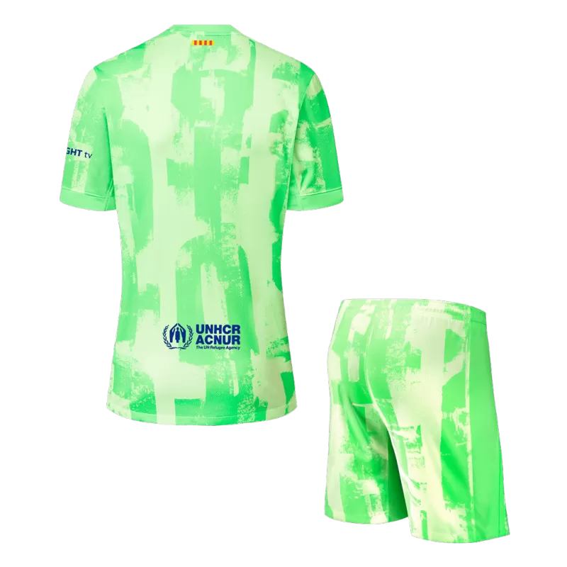 Barcelona 2024/25 Kit Third Away Edition - Spotify Logo Only