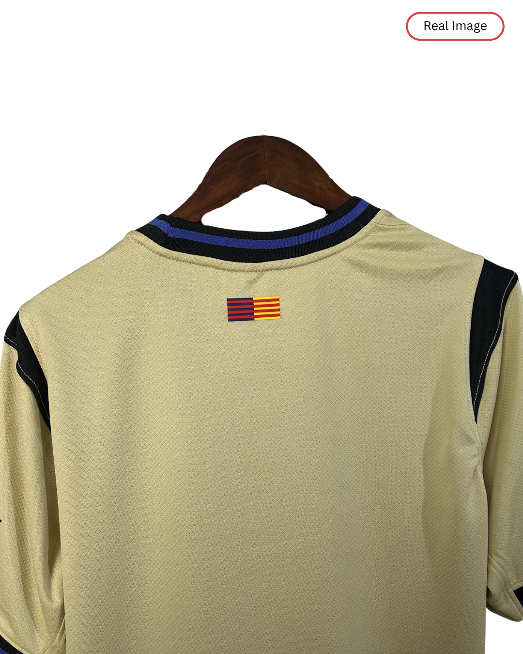 Barcelona GAVI #6 2025/26 Jersey Away Edition Kobe Bryant - Spotify Logo Only