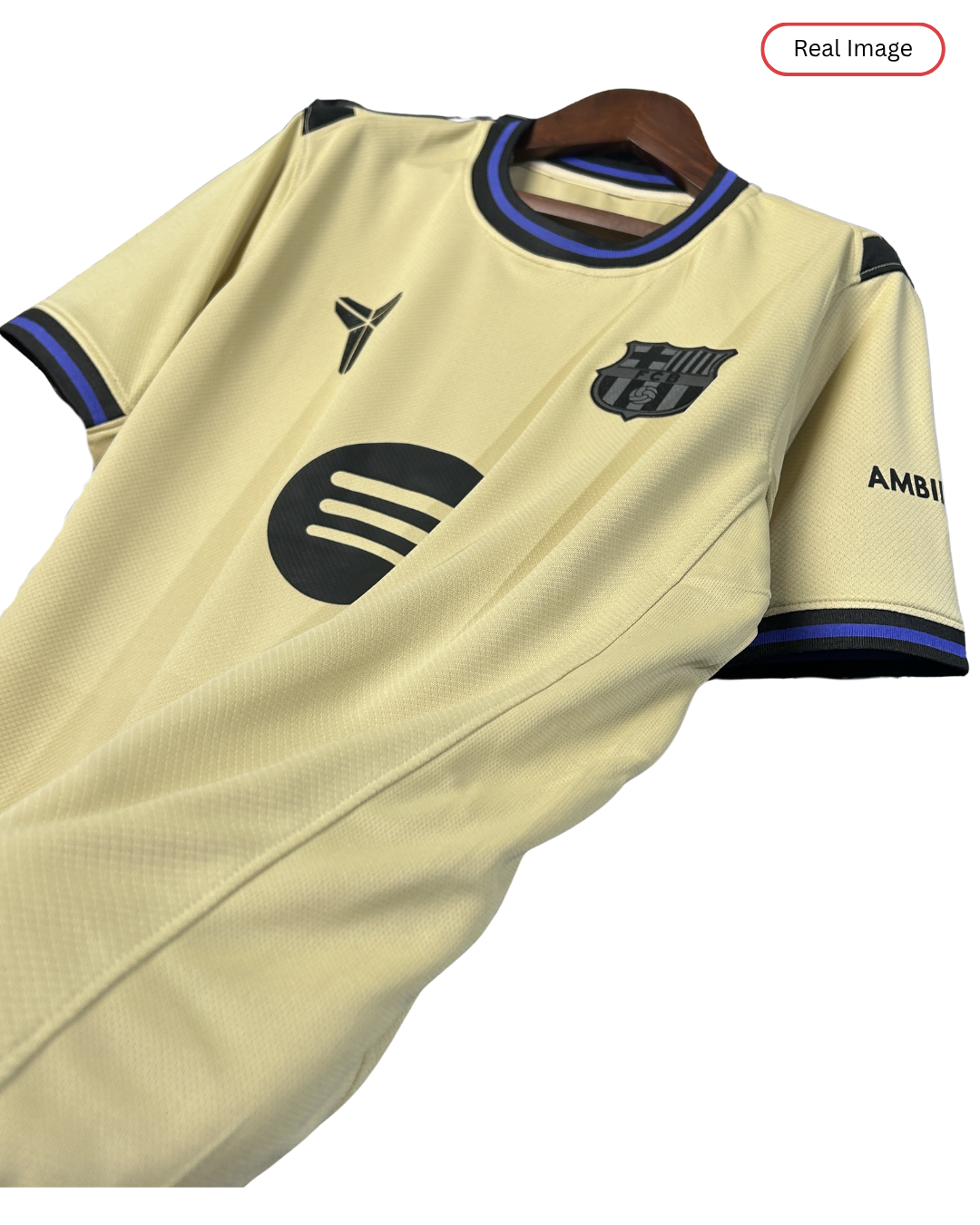 Barcelona GAVI #6 2025/26 Jersey Away Edition Kobe Bryant - Spotify Logo Only